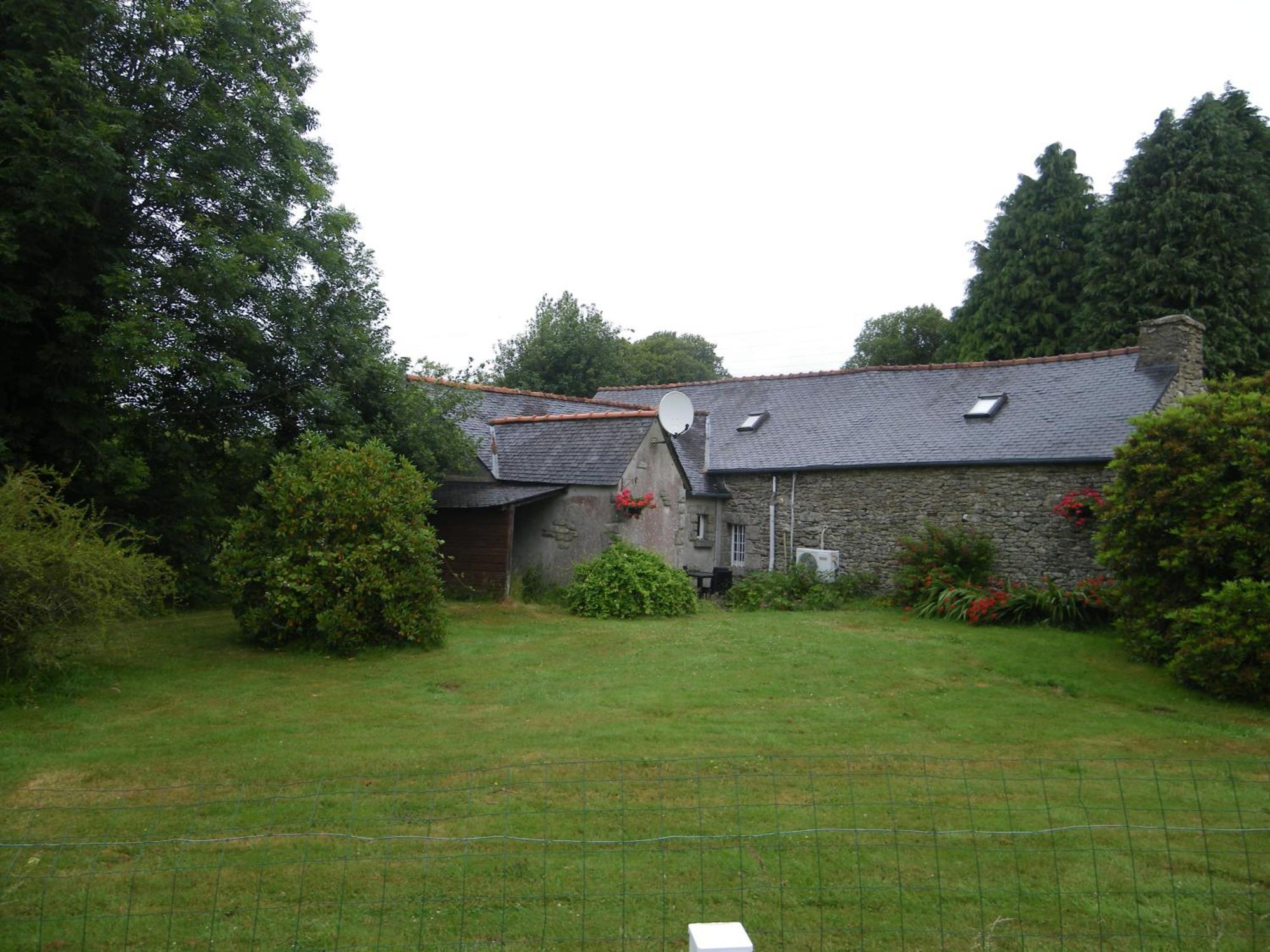 Moulin De Kerstrat Villa Brennilis Exterior photo